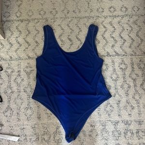 Dark blue SHEIN bodysuit size 3X